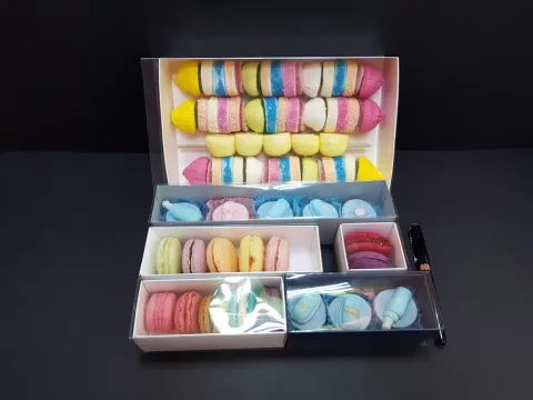 Cutii pentru Macarons M545, M546, M549, M552, M553, M569, M707