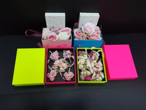 Cutii premium pentru accesorii de nunta diverse marimi