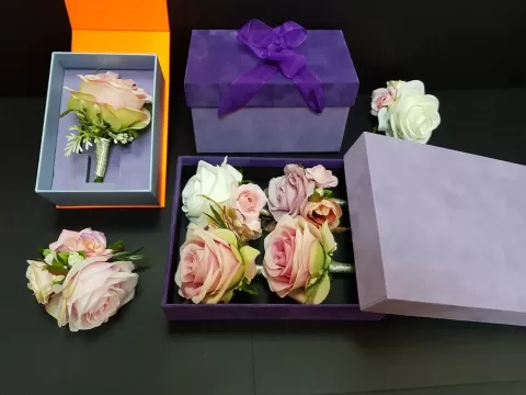 Cutii premium pentru accesorii de nunta diverse modele