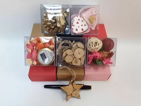 Cutii din plastic sau carton M272