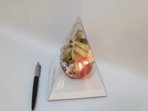 Cutii plastic piramida M317+316