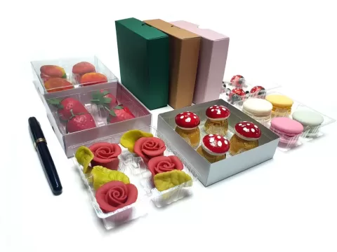 Cutii plastic si carton M597 + chesa M4158