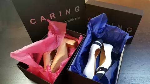 Cutii rigide pentru incaltaminte