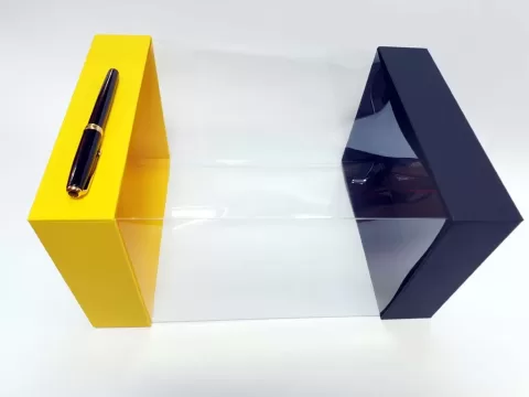 Cutii cu corp transparent pentru cadouri speciale M6065