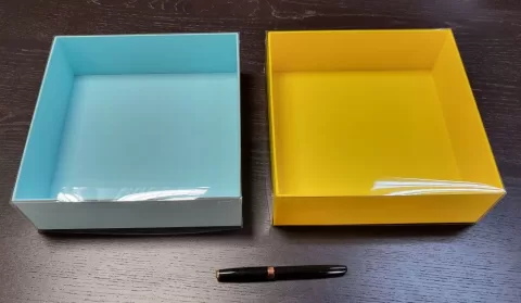 Cutii rigide cu capac transparent M6085, M6155, M6400, M6127, M6162, M6498