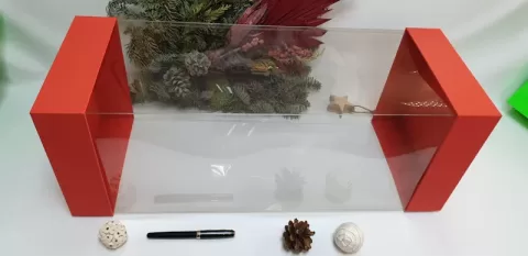 Cutii cu corp transparent pentru braduti M6140