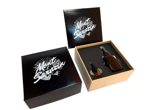 Cutie rigida pentru set cadou sticlute esente M6153