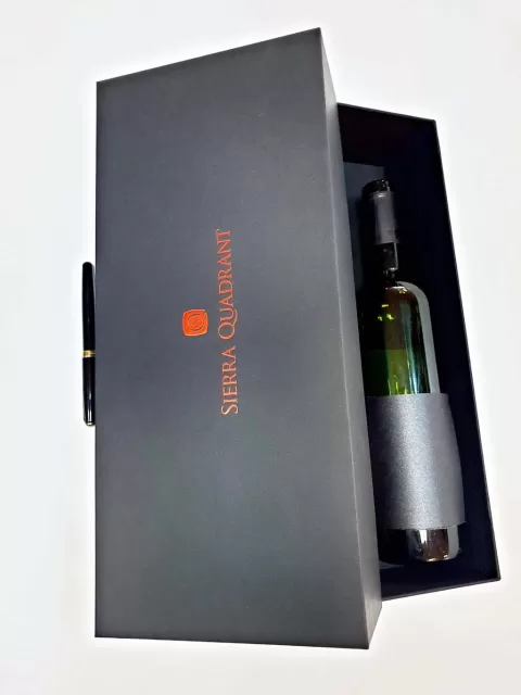 Cutie de lux pentru sticle cu bauturi (sampanie, vin) M6193-6194
