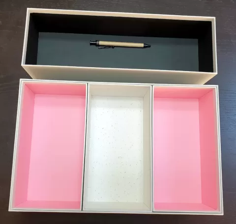 Cutii rigide pentru organizare spatii de depozitare M6251, M6252, M6253