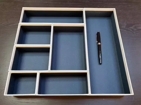 Cutii rigide pentru organizare spatii de depozitare M6254, M6255, M6256, M6257, M6258, M6259
