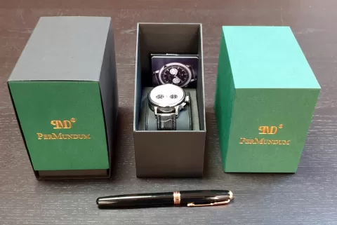Cutii premium pentru ceasuri M6286-6287
