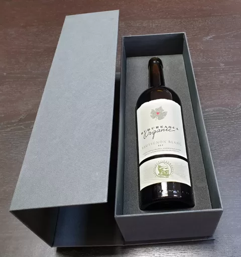 Cutii premium pentru sticla vin M6314