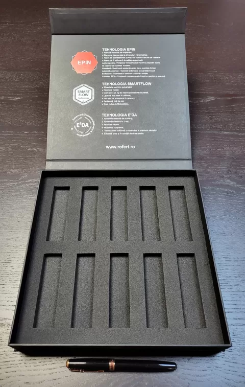 Cutii cu suport pentru protectia produselor din sticla M6352, M6425