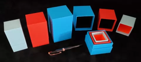Set cutii tip Matriosca M6430