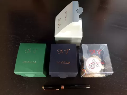 Cutii pliabile M651