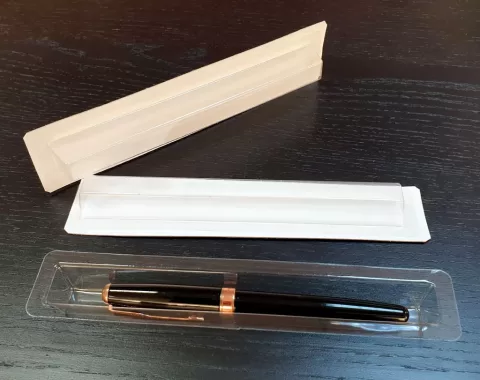 Blistere pentru fiole vanilie M8019