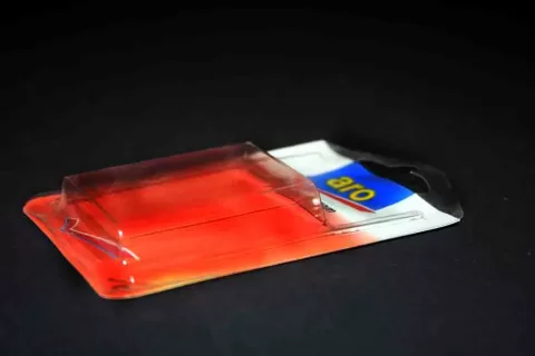 Blistere transparente din plastic pentru esente