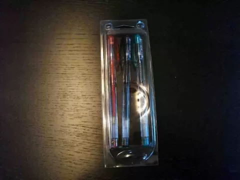 Blistere din plastic pentru pixuri M4177