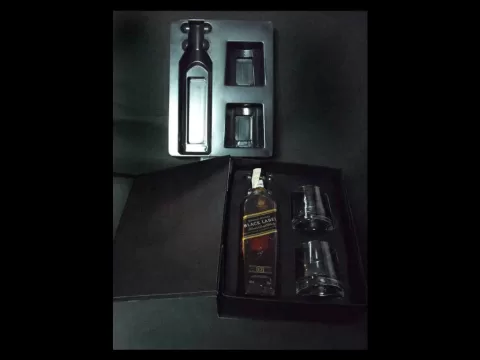 Blistere pentru set cadou sticla si pahare M4139