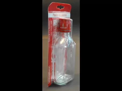 Blistere transparente pentru sticle M4131