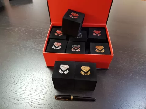 Cutii de lux pentru diverse cadouri (model 6082)