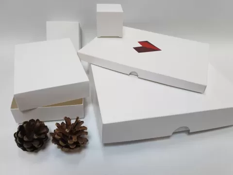 Cutii din carton cu bariera eco, fara plastic