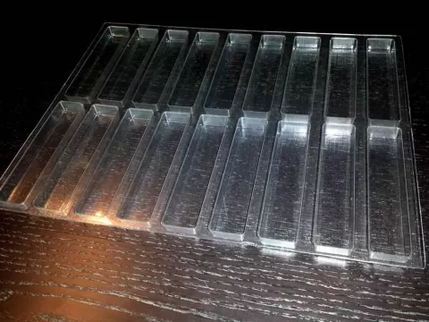 Forme de turnat batoane ciocolata M4195, M4002
